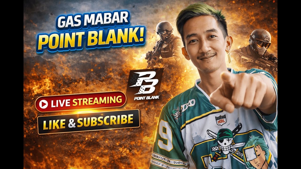 🔴Live Point Blank Indonesia - Bogor Tiris euy