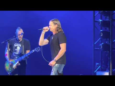 3 Doors Down live in Tulsa! Changes