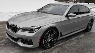 2018 BMW 750i xDrive i 4dr All-Wheel Drive Sedan