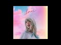 If "august" was on Lover (remix)