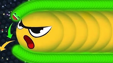 Worms Zone .io - Hungry Snake Gameplay | Biggest Snake | Google Gaming