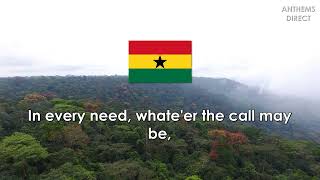 National Anthem Of Ghana God Bless Our Homeland Ghana
