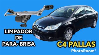 CITROEN C4 PALLAS  WINDSHIELD WIPER REPAIR