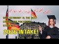 Study in Germany 2026 | Low Tuition Fees, High Visa Success & Scholarships for Pakistani Students