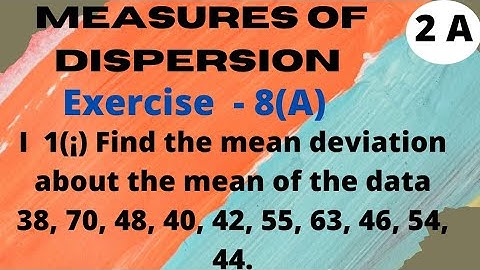 Mean Deviation about the Mean@EAG