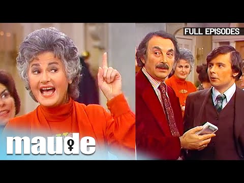 Maude 1972 | Maude's Revolt | Best Episodes | Comedy American Sitcom