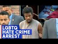 Suspect arrested in burning of pride flag outside Harlem gay bar