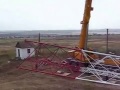 Установка Башни TELE2 высота 40 метров