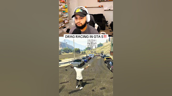 DRAG RACING In Gta 5 Online (Bro Blew him Up)