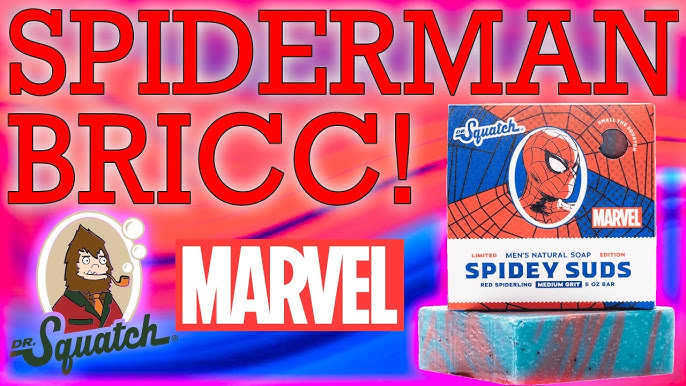 Your friendly neighborhood soap is back!⁠ ⁠ Swing into freshness with Spidey  Suds 🕷️⁠ Get ready for the exhilarating scent of fresh…