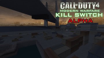 Call of Duty 4: "Kill Switch" Zero-Detail Remake ALPHA