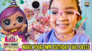 LOL Surprise Mix & Make Birthday Cake I Ana’s Toys Review