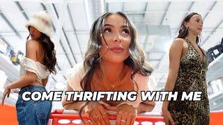 Daily Vlog - Thrifting, Mukbang, and Nails