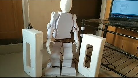 How to make robot using arduino | humanoid robot | diploma and engineering project