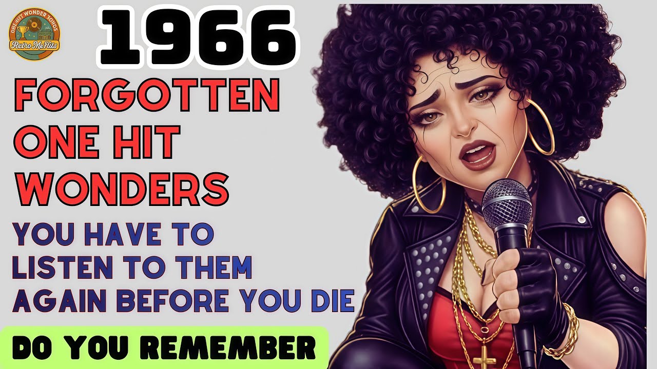 20 Forgotten One Hit Wonders From 1966 That Failed  Then Became Legends.
