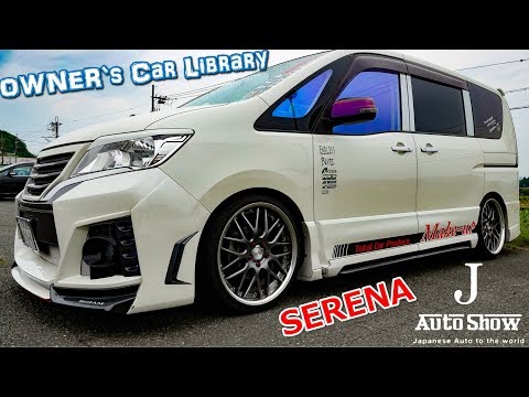 (4k)nissan-serena-c27-modified-日産セレナc27カスタム---owner`s-car-library-オーナーズカー・ライブラリー