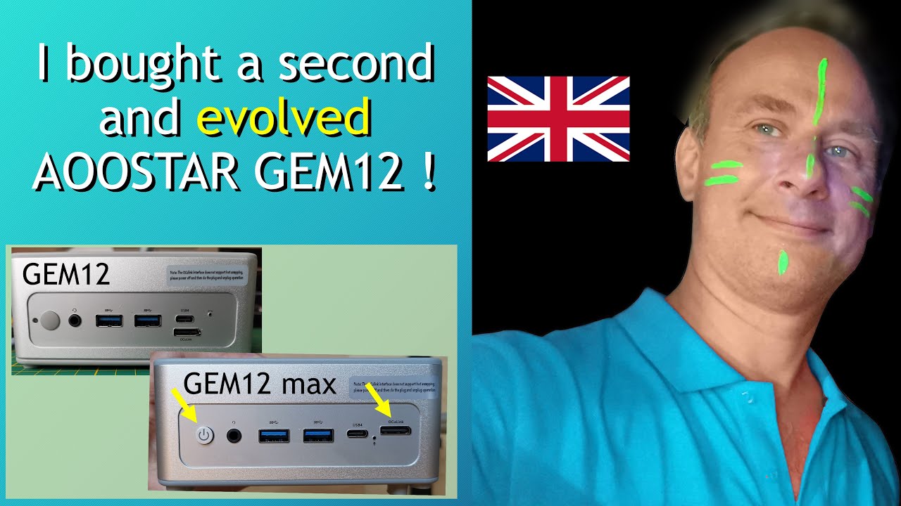 ミニPC AOOSTAR GEM12 Max 6900HX (8C16T) MEM16GB Amazon.com: AOOSTAR GEM12 MAX Mini PC Ryzen 7 8745HS (8C/16T up to