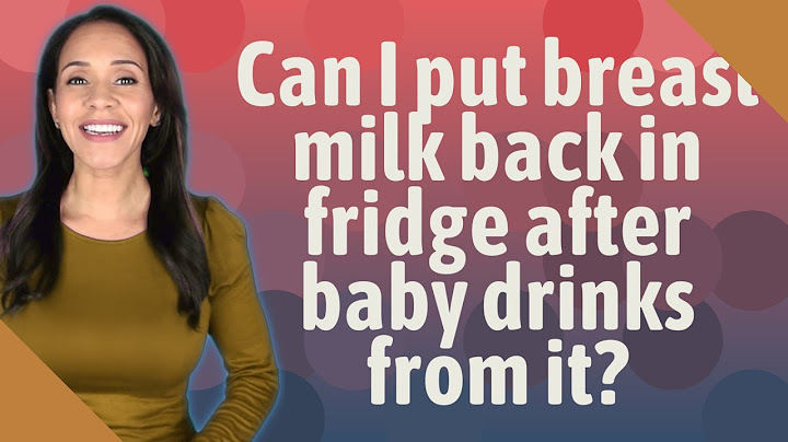 Can breastmilk be refrigerated warmed and refrigerated again