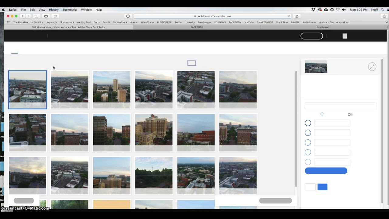 Using Csv File At Adobe Stock Youtube