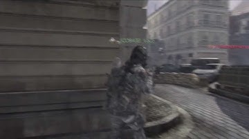 COD MW3: Throwing Knife Across Map First Blood Vol. 2 (Search And Destroy)