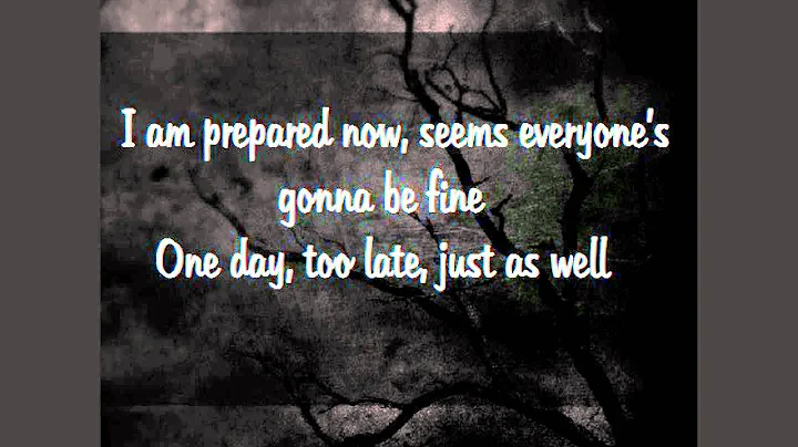 Seether - Fine Again (Lyrics)