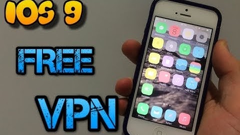 iOS 9: INSTALL FREE VPN (NO JAILBREAK) on iPhone, iPad, iPod Touch - iOS 9.1/9.2/9.2.1