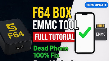 F64 BOX EMMC TOOL 🔥  FULL TUTORIAL  Dead Phone 100% Fix ✅ Easy Method