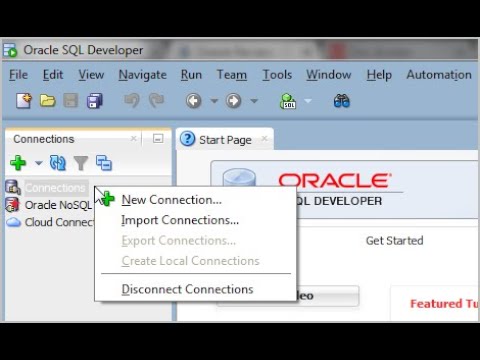 Installation Oracle Expression Edition et Connexion à Oracle via SQL