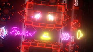 Brutal 100% (Luckiest Victor) [By Tshack] Top: 1478 Attempts: 898 // Extreme Demon