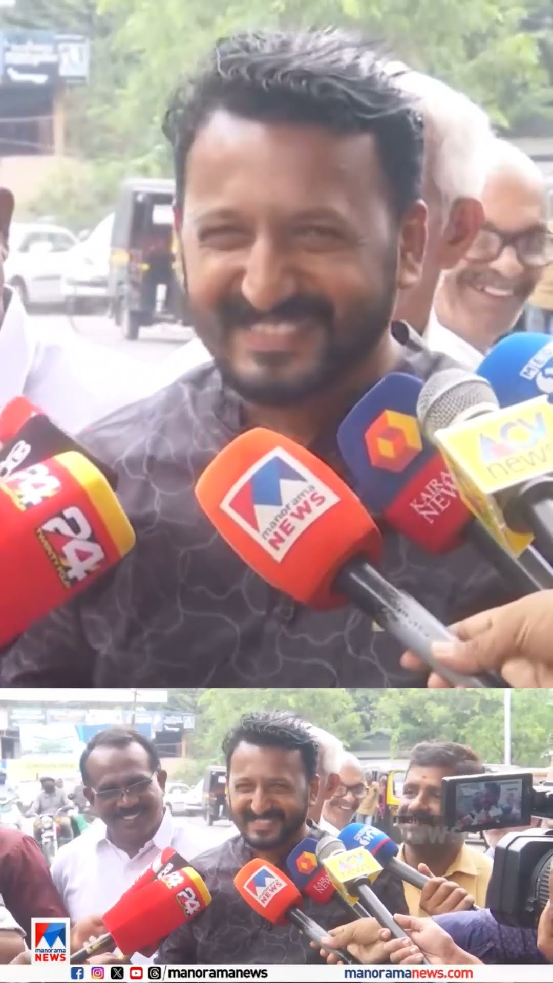Rahul Mamkootathil | Palakkad | Trolley bag