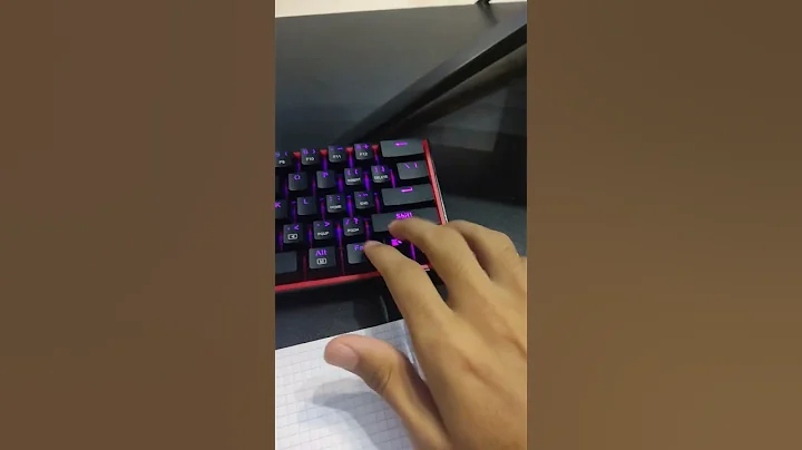 arrow keys on a 60% keyboard