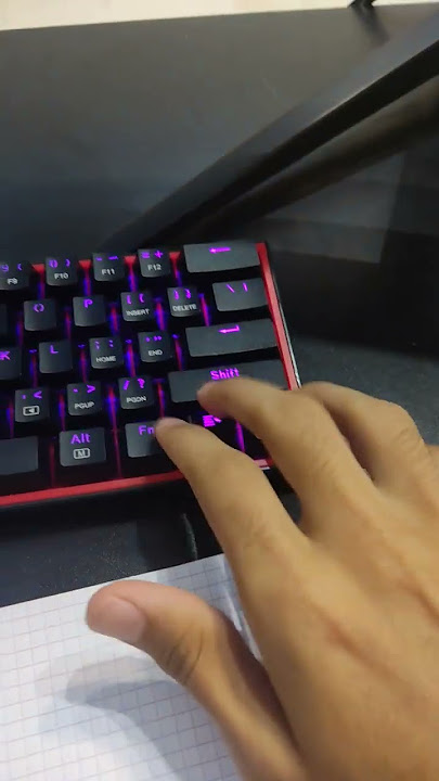 arrow keys on a 60% keyboard