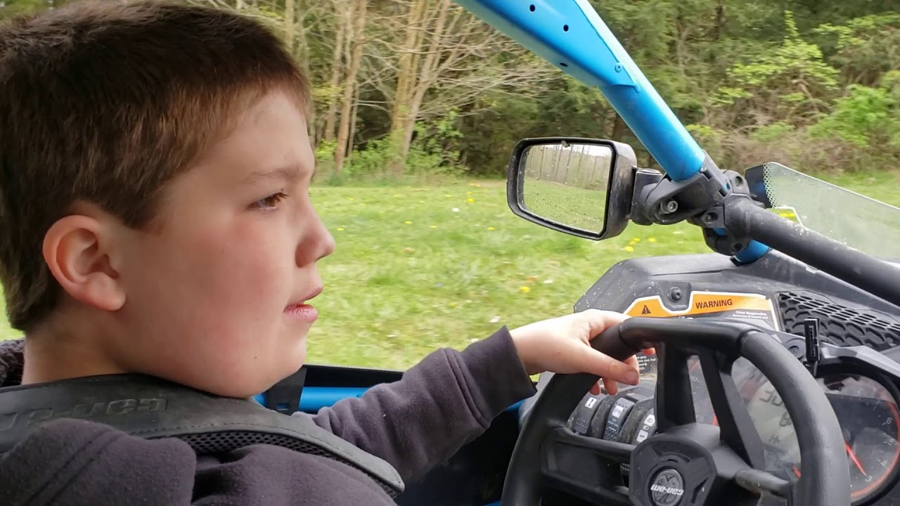 Decided to let my kid experience turbski. - YouTube