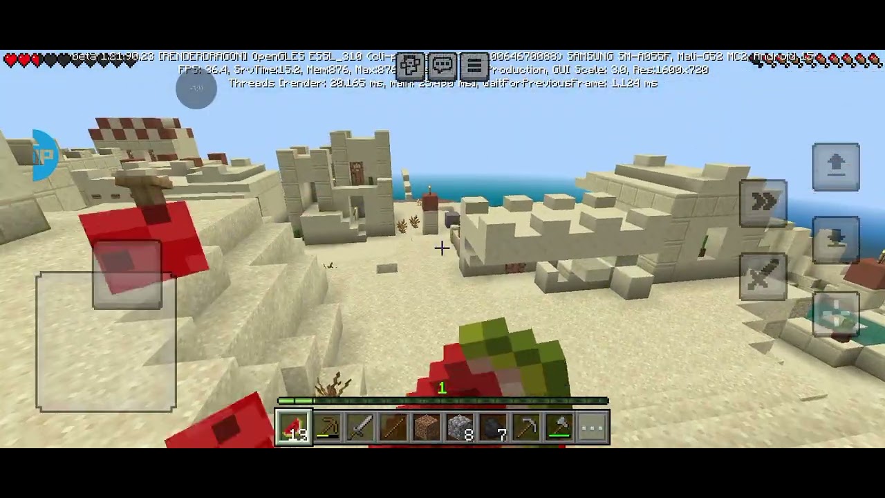 ماين كرافت  العودة للانتقام الجزء الأول 