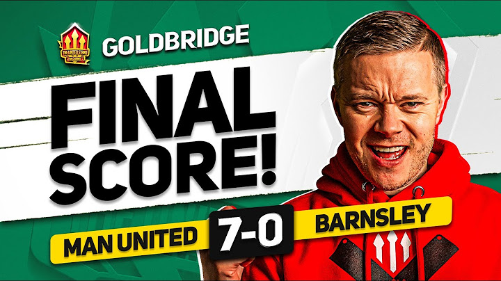RASHFORD & GARNACHO DESTROYED THEM! MANCHESTER UNITED 7-0 BARNSLEY GOLDBRIDGE MATCH REACTION