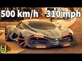 TOP 10 Fastest Cars in the world 2021