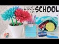 7 EASY BACK TO SCHOOL DIYs | SoCraftastic