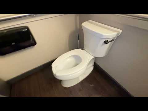 🚽 Bathroom Tour: Kohler Toilet at Max Italian restaurant