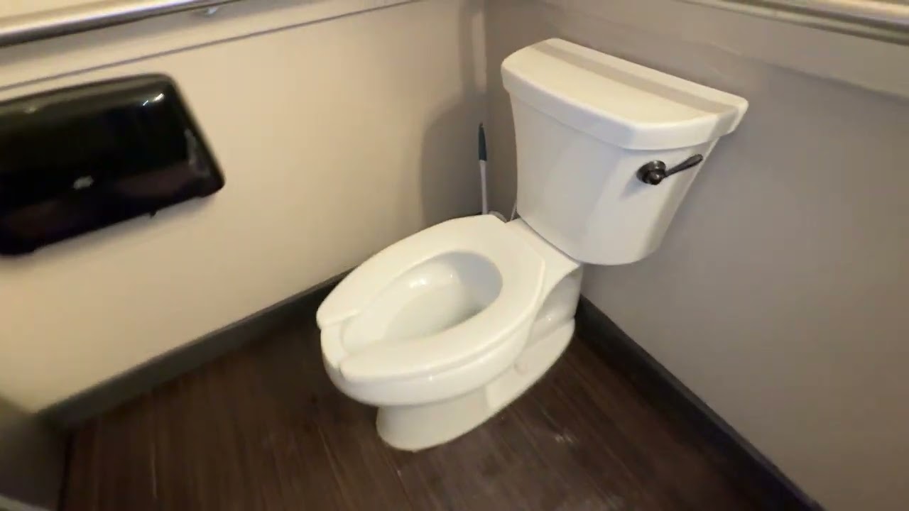 🚽 Bathroom Tour: Kohler Toilet at  Max Italian restaurant