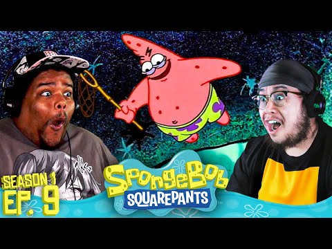 OPPOSITE DAY!! | Spongebob Season 1 Episode 9 GROUP REACTION