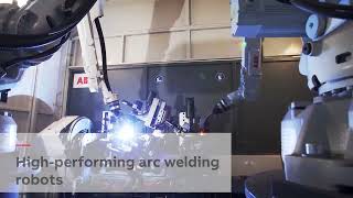 High-Performance Arc Welding Robots