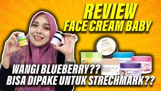 Review Face and Body Cream Buat Baby | Switzal, Cussons, Moel, amd eBright Skin Moist Plus