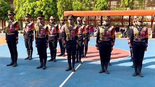 CLASSIC STILL FUN! 1st Runner-Up for the Flag Raising Team of SMAN 1 Cibitung Bekasi | LKBB Basko...