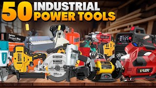 50 Industrial Power Tools on Amazon You NEED to See in 2026! Details