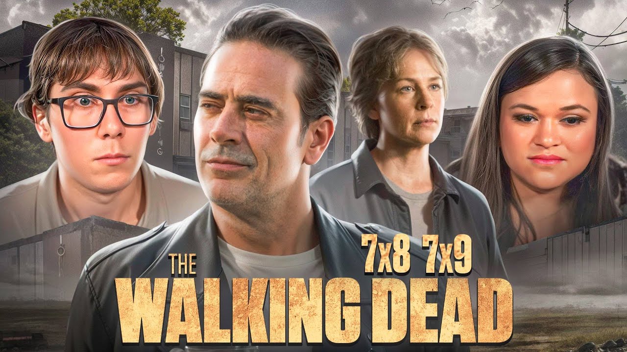 The Walking Dead 7x8 & 7x9 Reaction | Midseason Finale |First Time Watching|