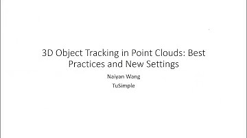 3D Object Tracking in Point Clouds: Best Practices and New Settings
