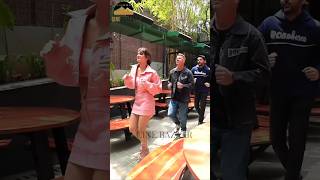 Sree Leela Dance With David Warner