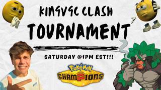 KINGVGC CLASH TOURNAMENT | Pokemon Champions VGC screenshot 3