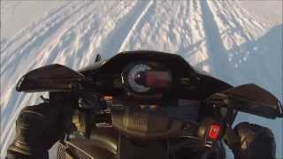 Arctic Cat 0 to102 mph F1000