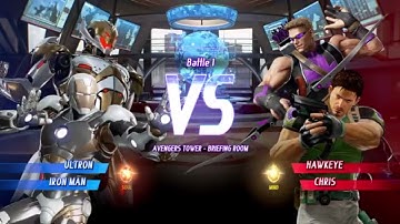MARVEL VS. CAPCOM: INFINITE Ultron,Ironman Requested Gameplay In Arcade Mode